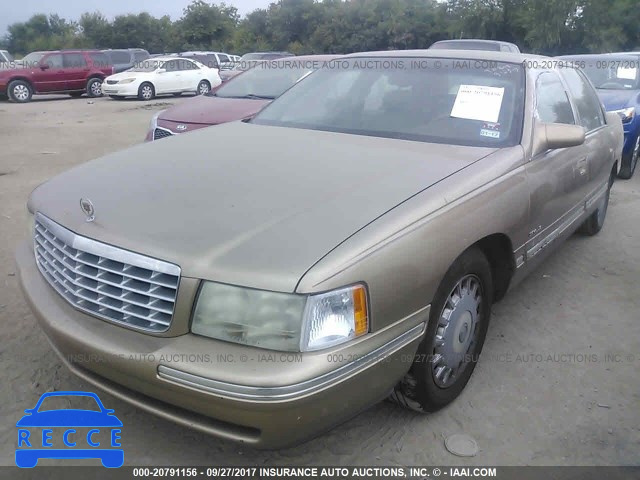 1999 Cadillac Deville 1G6KD54Y9XU807360 зображення 1