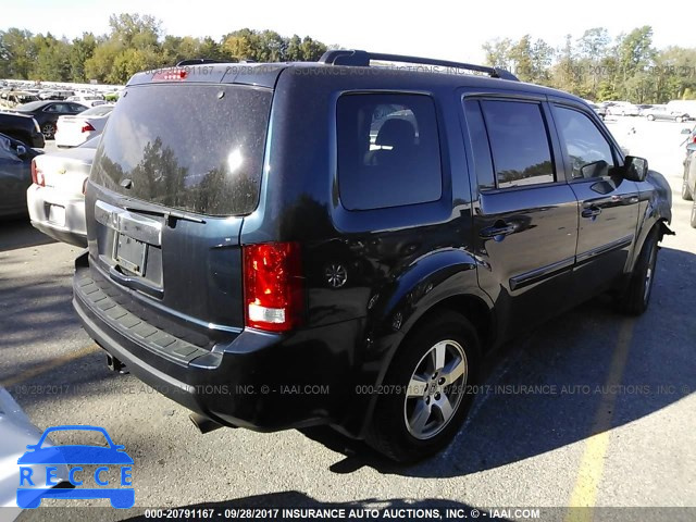 2011 Honda Pilot EXL 5FNYF4H69BB083336 image 3