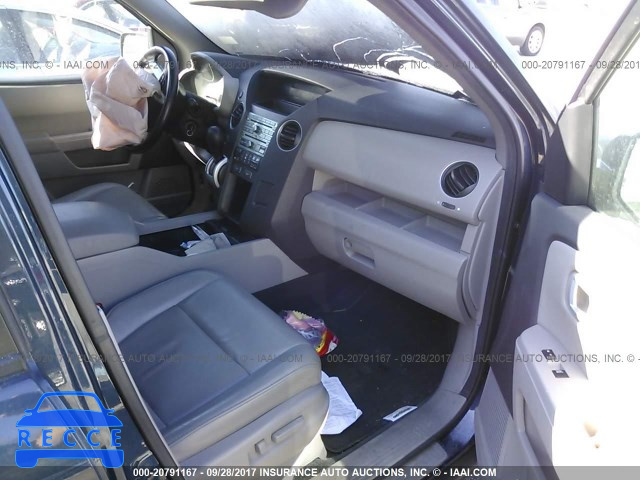 2011 Honda Pilot EXL 5FNYF4H69BB083336 image 4