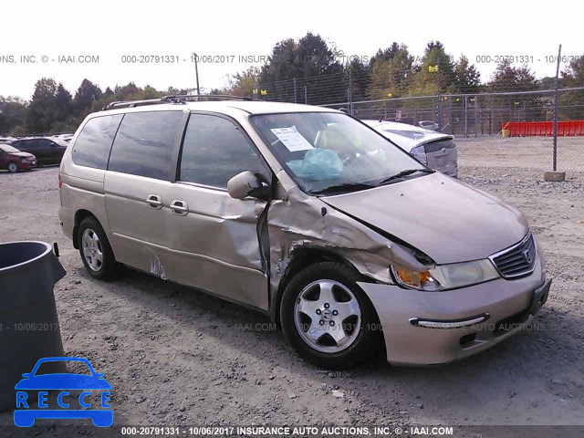 2001 Honda Odyssey 2HKRL18611H604741 зображення 0