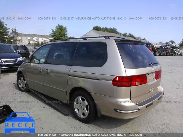 2001 Honda Odyssey 2HKRL18611H604741 image 2