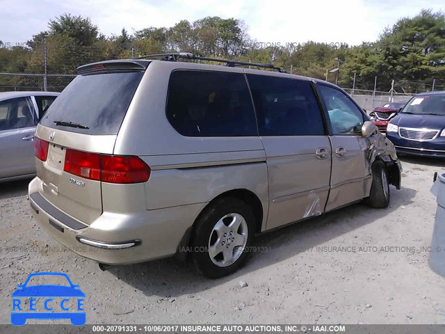 2001 Honda Odyssey 2HKRL18611H604741 image 3