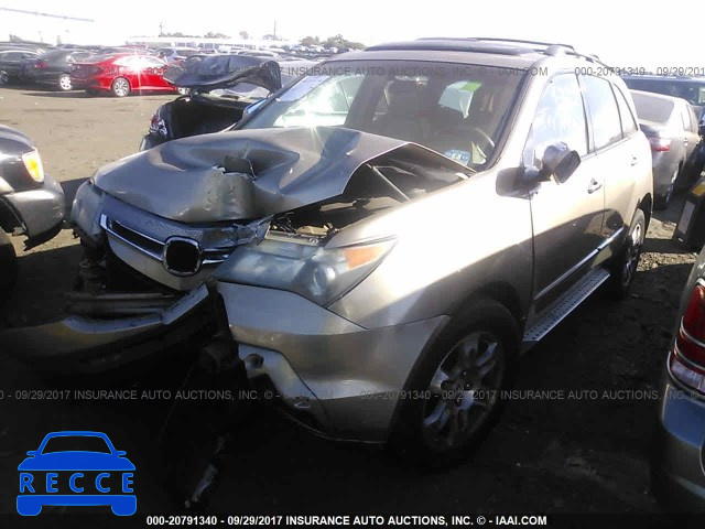 2007 Acura MDX TECHNOLOGY 2HNYD28497H506923 зображення 1