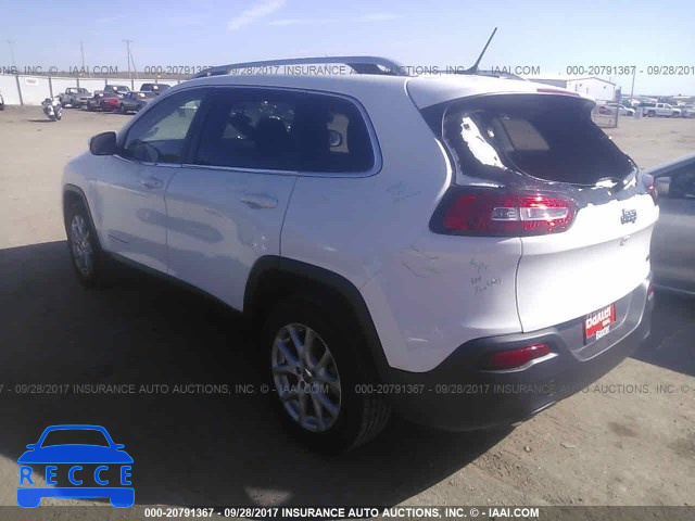 2017 JEEP CHEROKEE 1C4PJLCBXHW604321 image 2