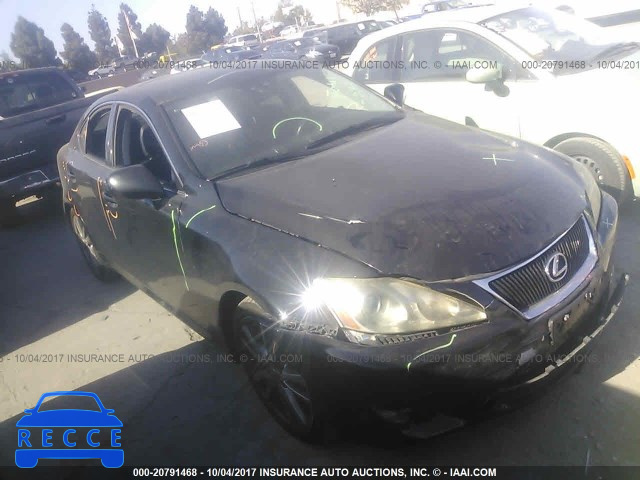 2008 Lexus IS 250 JTHBK262982076452 image 0