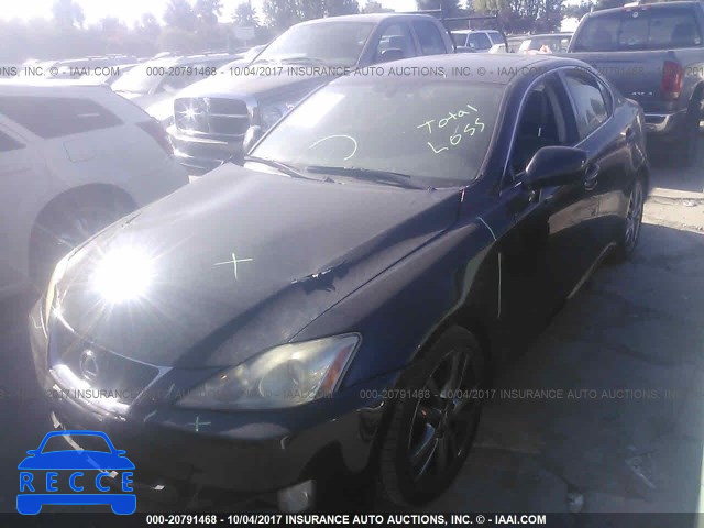 2008 Lexus IS 250 JTHBK262982076452 image 1