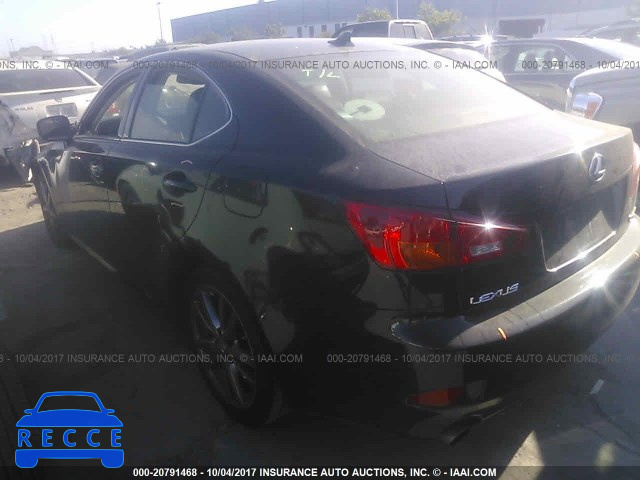 2008 Lexus IS 250 JTHBK262982076452 image 2