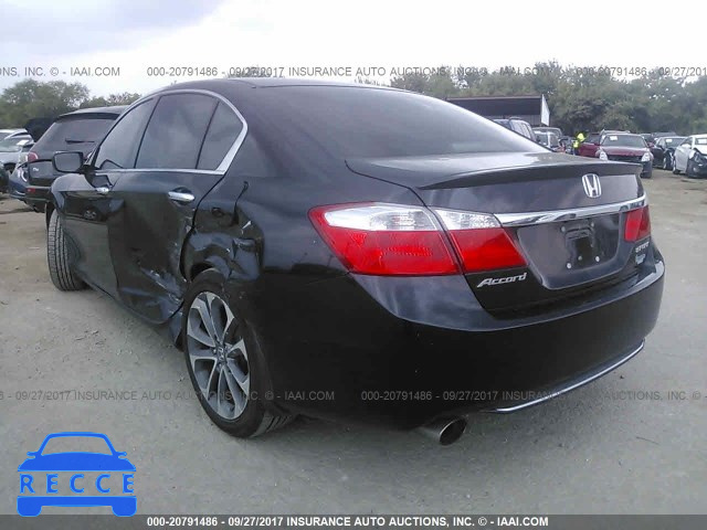 2014 Honda Accord 1HGCR2F53EA038701 зображення 2