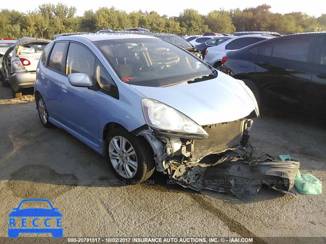 2009 Honda FIT JHMGE88459S060071 зображення 0