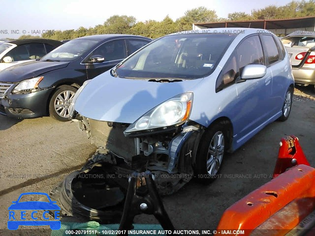 2009 Honda FIT JHMGE88459S060071 зображення 1