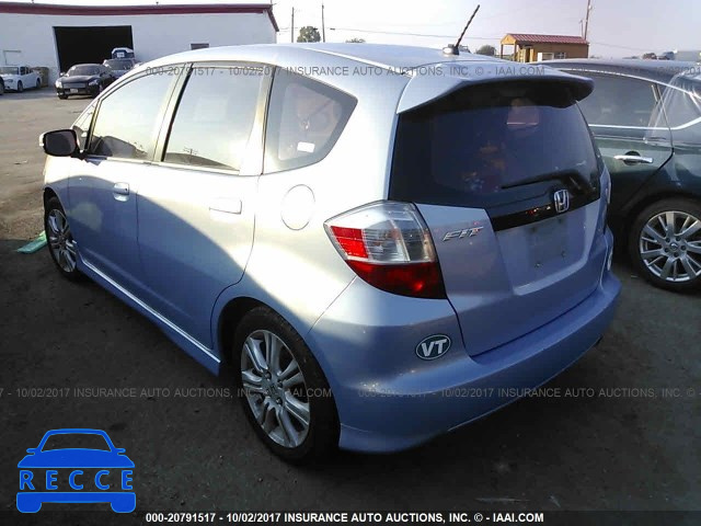 2009 Honda FIT JHMGE88459S060071 image 2