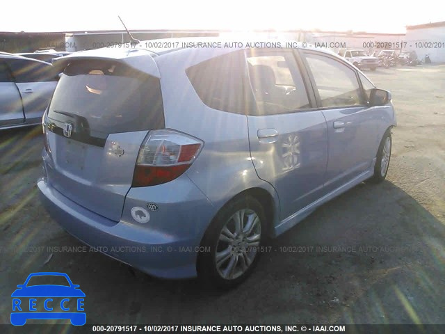 2009 Honda FIT JHMGE88459S060071 зображення 3