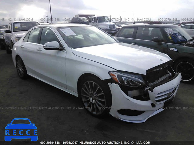 2015 Mercedes-benz C 55SWF4JB8FU056776 image 0