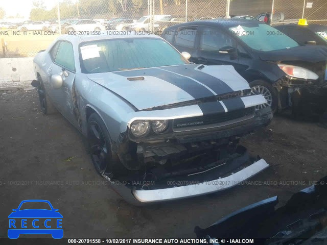 2012 Dodge Challenger 2C3CDYAGXCH186372 зображення 0