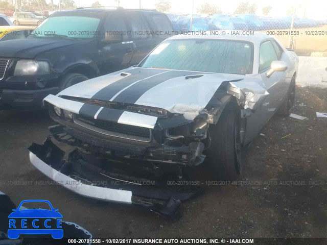 2012 Dodge Challenger 2C3CDYAGXCH186372 Bild 1