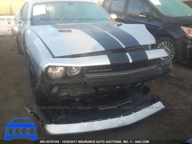 2012 Dodge Challenger 2C3CDYAGXCH186372 зображення 5