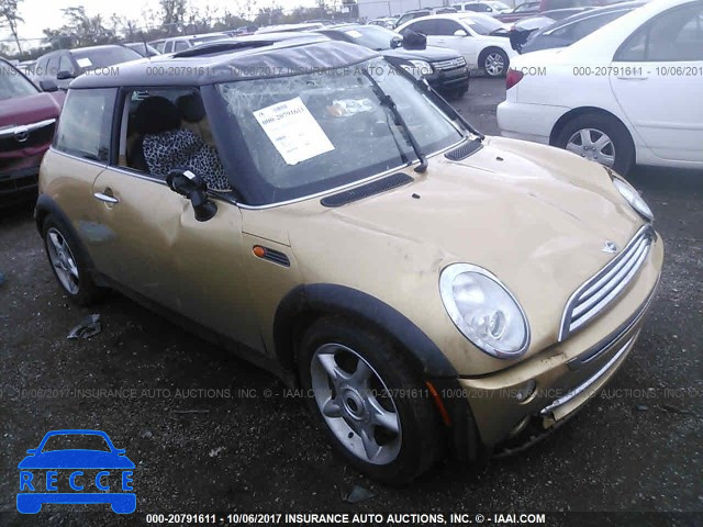2005 Mini Cooper WMWRC33415TJ64875 image 0