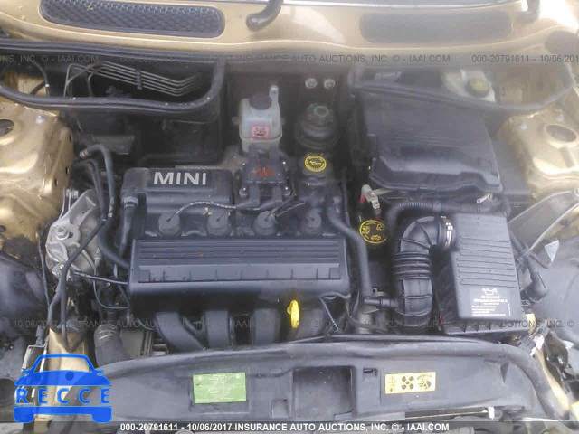 2005 Mini Cooper WMWRC33415TJ64875 image 9