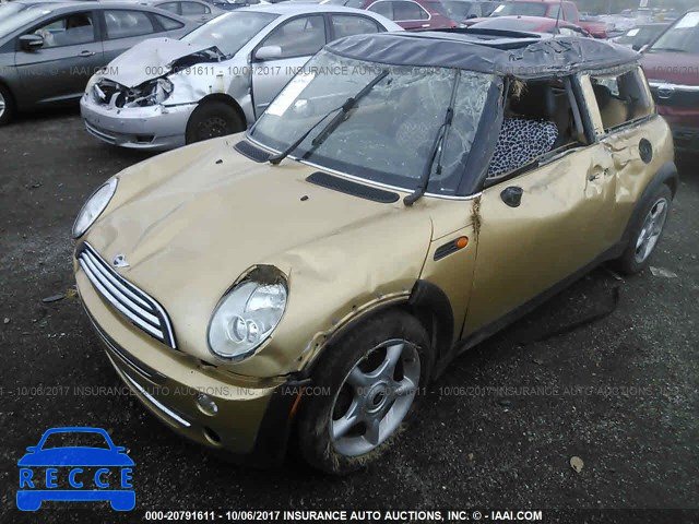 2005 Mini Cooper WMWRC33415TJ64875 image 1
