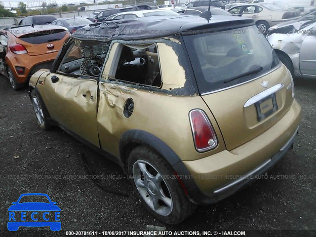 2005 Mini Cooper WMWRC33415TJ64875 image 2