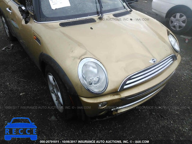 2005 Mini Cooper WMWRC33415TJ64875 image 5