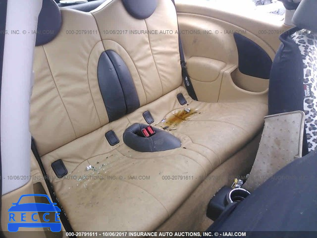 2005 Mini Cooper WMWRC33415TJ64875 image 7