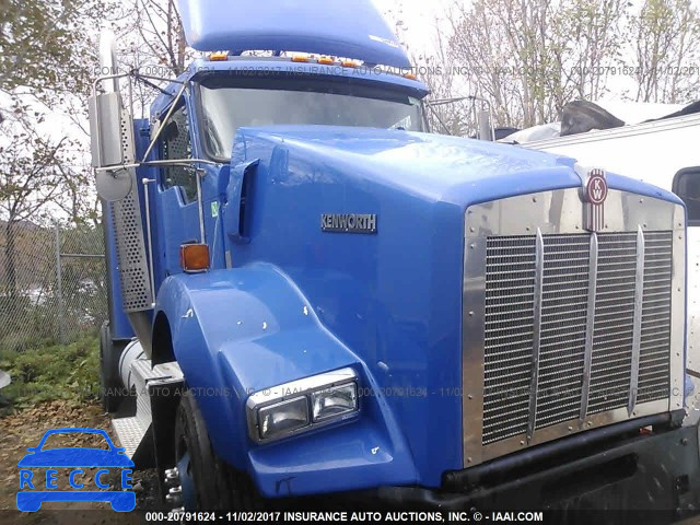 2014 KENWORTH CONSTRUCTIONON 1XKDAP8X4EJ409052 зображення 0