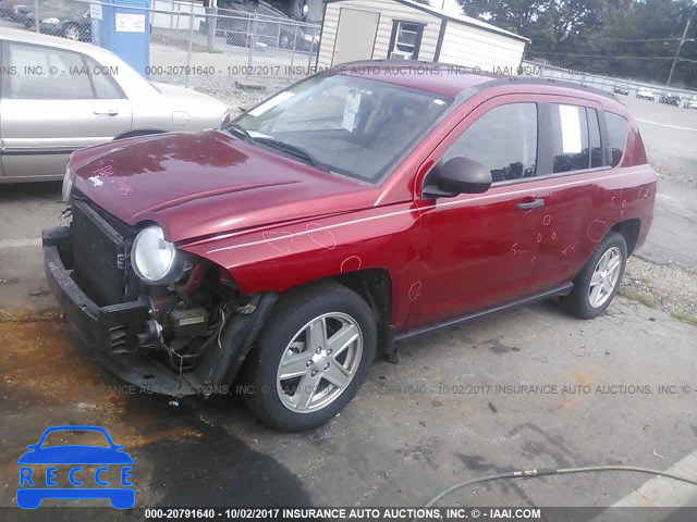 2007 Jeep Compass 1J8FT47WX7D353683 зображення 1