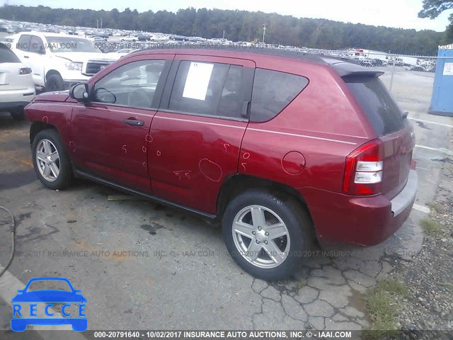 2007 Jeep Compass 1J8FT47WX7D353683 image 2