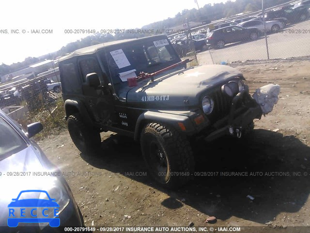 2004 Jeep Wrangler X 1J4FA39S04P714828 зображення 0