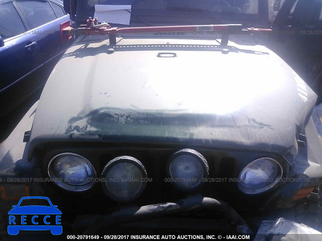 2004 Jeep Wrangler X 1J4FA39S04P714828 image 9