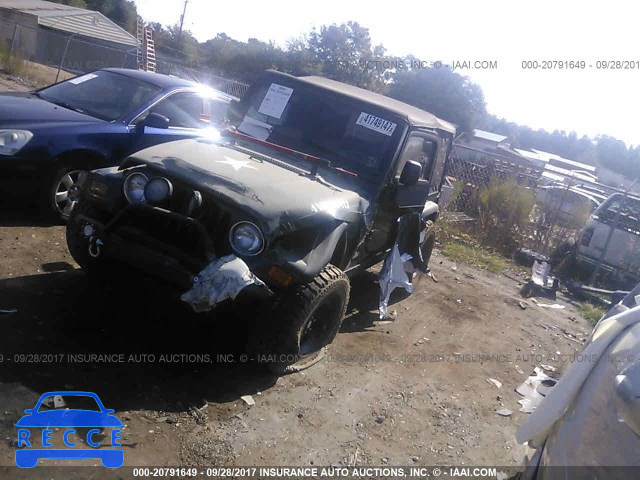 2004 Jeep Wrangler X 1J4FA39S04P714828 image 1