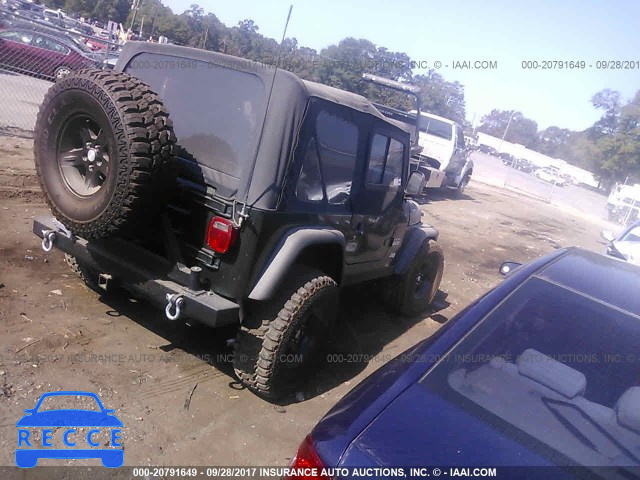 2004 Jeep Wrangler X 1J4FA39S04P714828 Bild 3