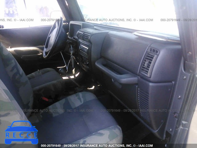 2004 Jeep Wrangler X 1J4FA39S04P714828 image 4