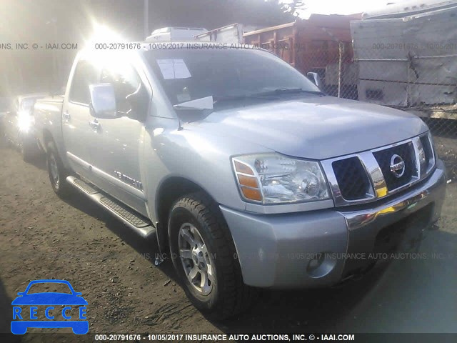 2005 Nissan Titan XE/SE/LE 1N6AA07B75N542499 Bild 0