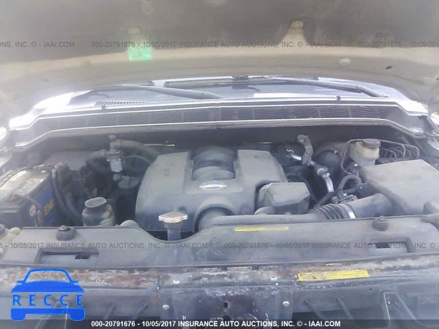 2005 Nissan Titan XE/SE/LE 1N6AA07B75N542499 Bild 9