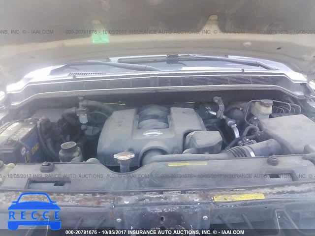 2005 Nissan Titan XE/SE/LE 1N6AA07B75N542499 image 9