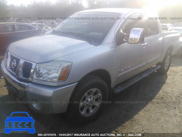 2005 Nissan Titan XE/SE/LE 1N6AA07B75N542499 Bild 1