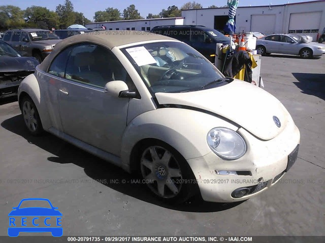 2006 Volkswagen New Beetle 3VWSF31Y56M320513 image 0