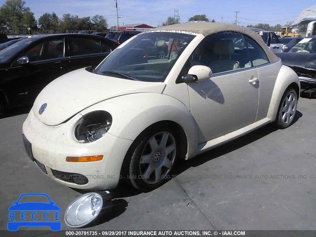 2006 Volkswagen New Beetle 3VWSF31Y56M320513 image 1