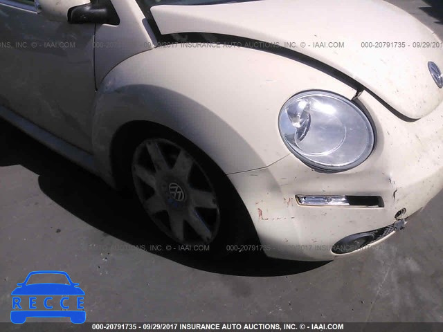 2006 Volkswagen New Beetle 3VWSF31Y56M320513 image 5