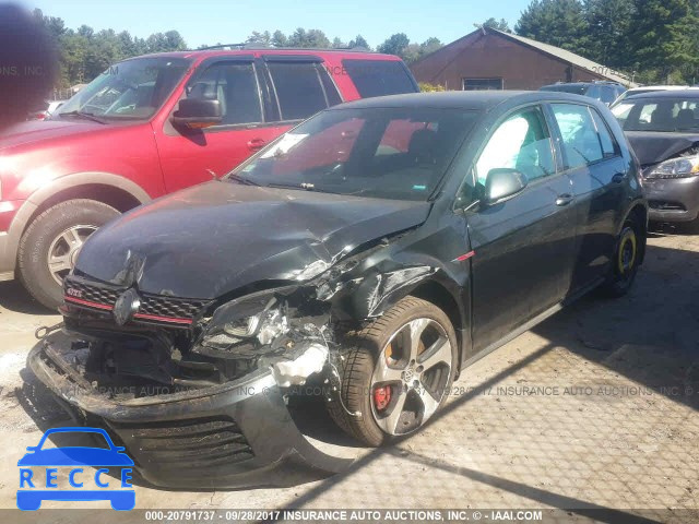 2016 Volkswagen GTI S/SE/AUTOBAHN 3VW547AU1GM059339 зображення 1