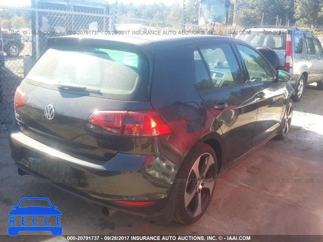 2016 Volkswagen GTI S/SE/AUTOBAHN 3VW547AU1GM059339 зображення 3