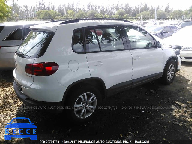 2015 Volkswagen Tiguan WVGAV7AX7FW529778 image 3