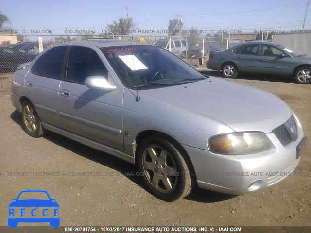 2005 Nissan Sentra 3N1AB51D95L545978 image 0