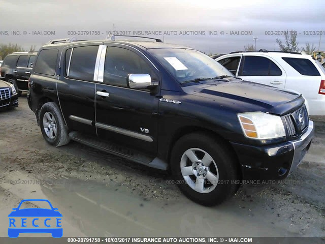 2006 Nissan Armada SE/LE 5N1AA08A46N742729 зображення 0