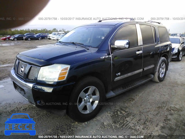 2006 Nissan Armada SE/LE 5N1AA08A46N742729 зображення 1