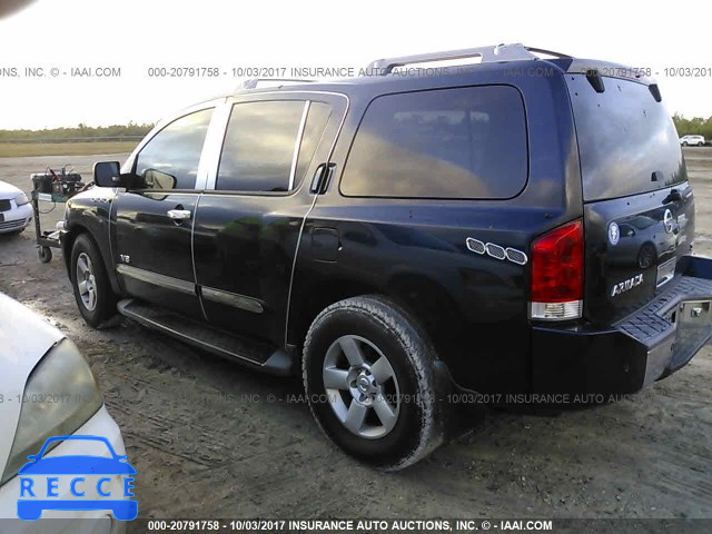 2006 Nissan Armada SE/LE 5N1AA08A46N742729 Bild 2