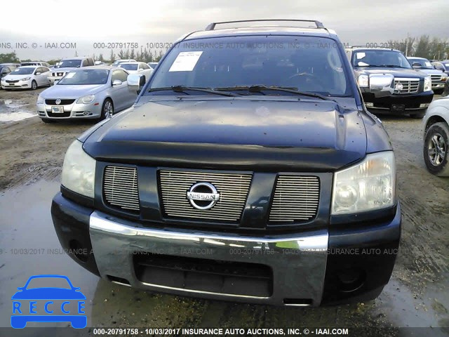 2006 Nissan Armada SE/LE 5N1AA08A46N742729 зображення 5