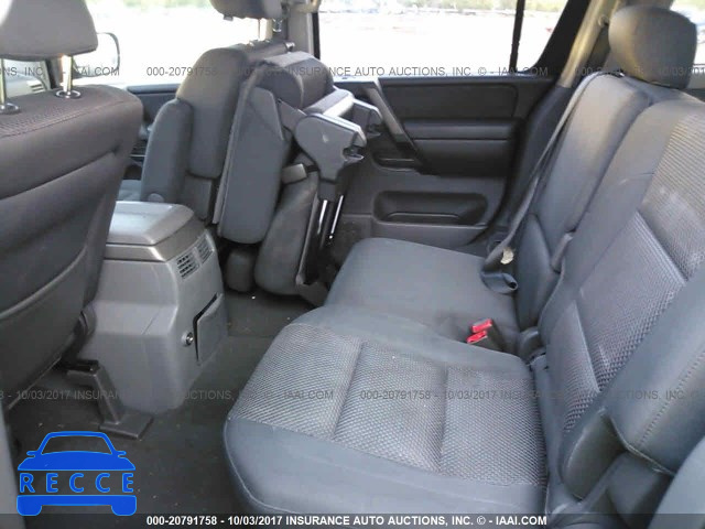 2006 Nissan Armada SE/LE 5N1AA08A46N742729 зображення 7